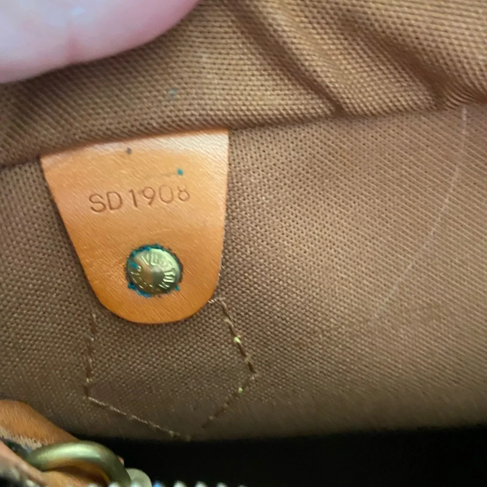 Louis Vuitton speedy 30 bag - Picture 5 of 6